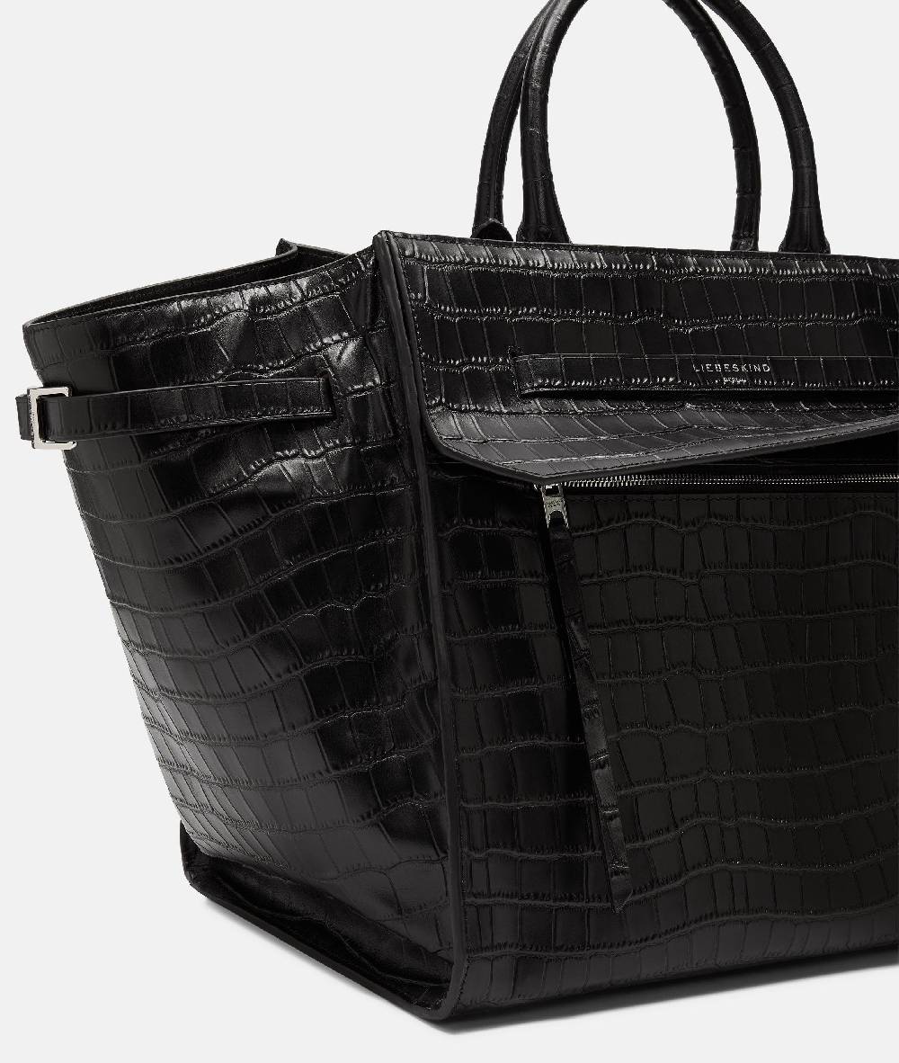 Liebeskind Berlin Kroko Lora Satchel L