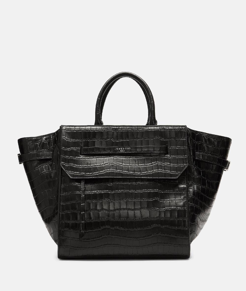 Liebeskind Berlin Kroko Lora Satchel L