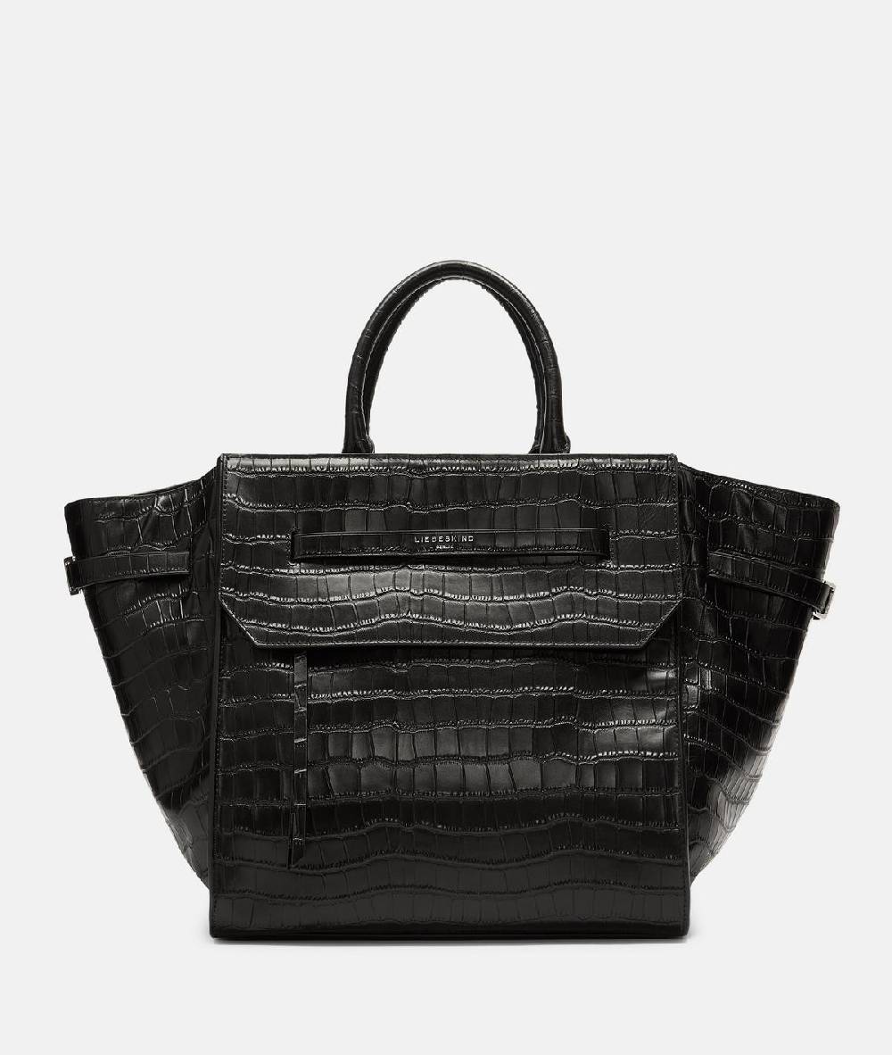 Liebeskind Berlin Kroko Lora Satchel L
