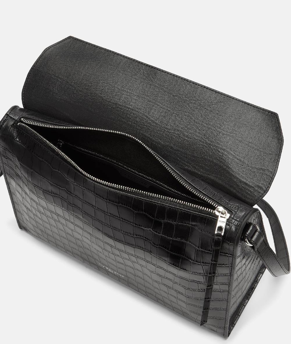 Liebeskind Berlin Kroko Lora Shoulder-Bag M