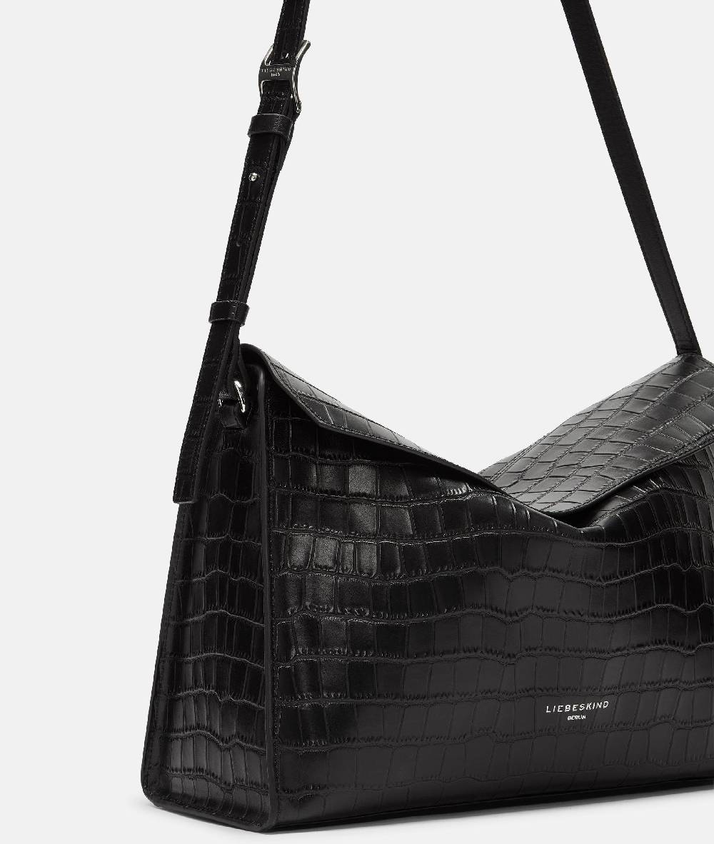 Liebeskind Berlin Kroko Lora Shoulder-Bag M