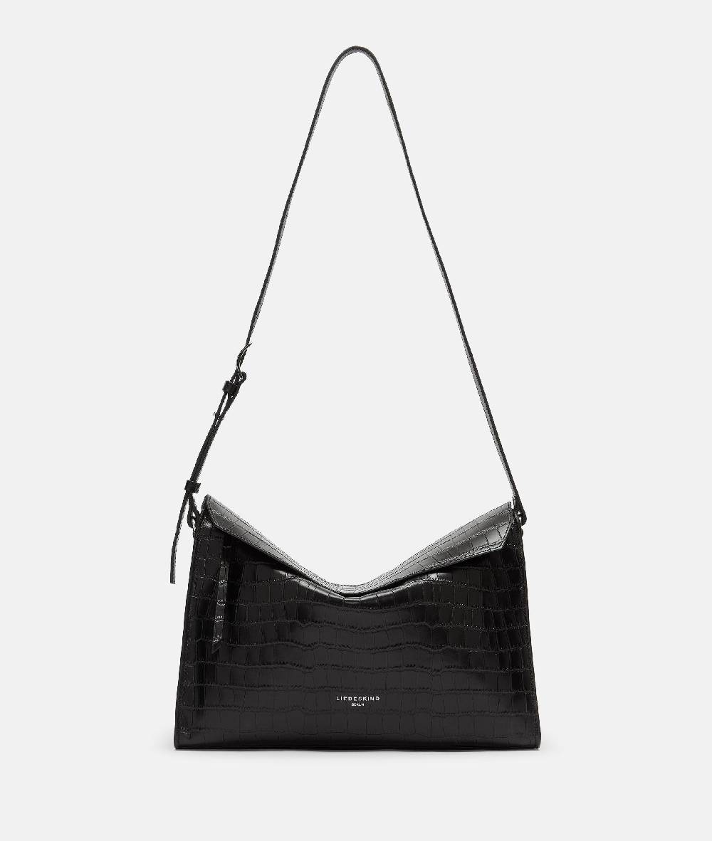 Liebeskind Berlin Kroko Lora Shoulder-Bag M