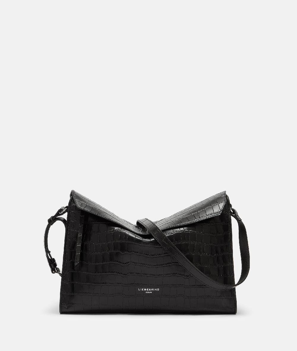 Liebeskind Berlin Kroko Lora Shoulder-Bag M
