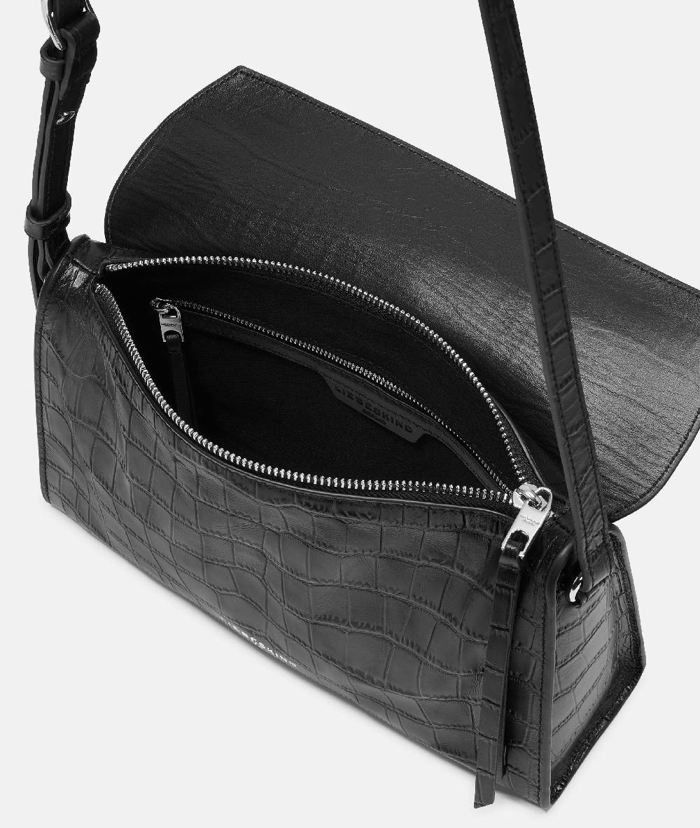 Liebeskind Berlin Kroko Lora Shoulder-Bag S