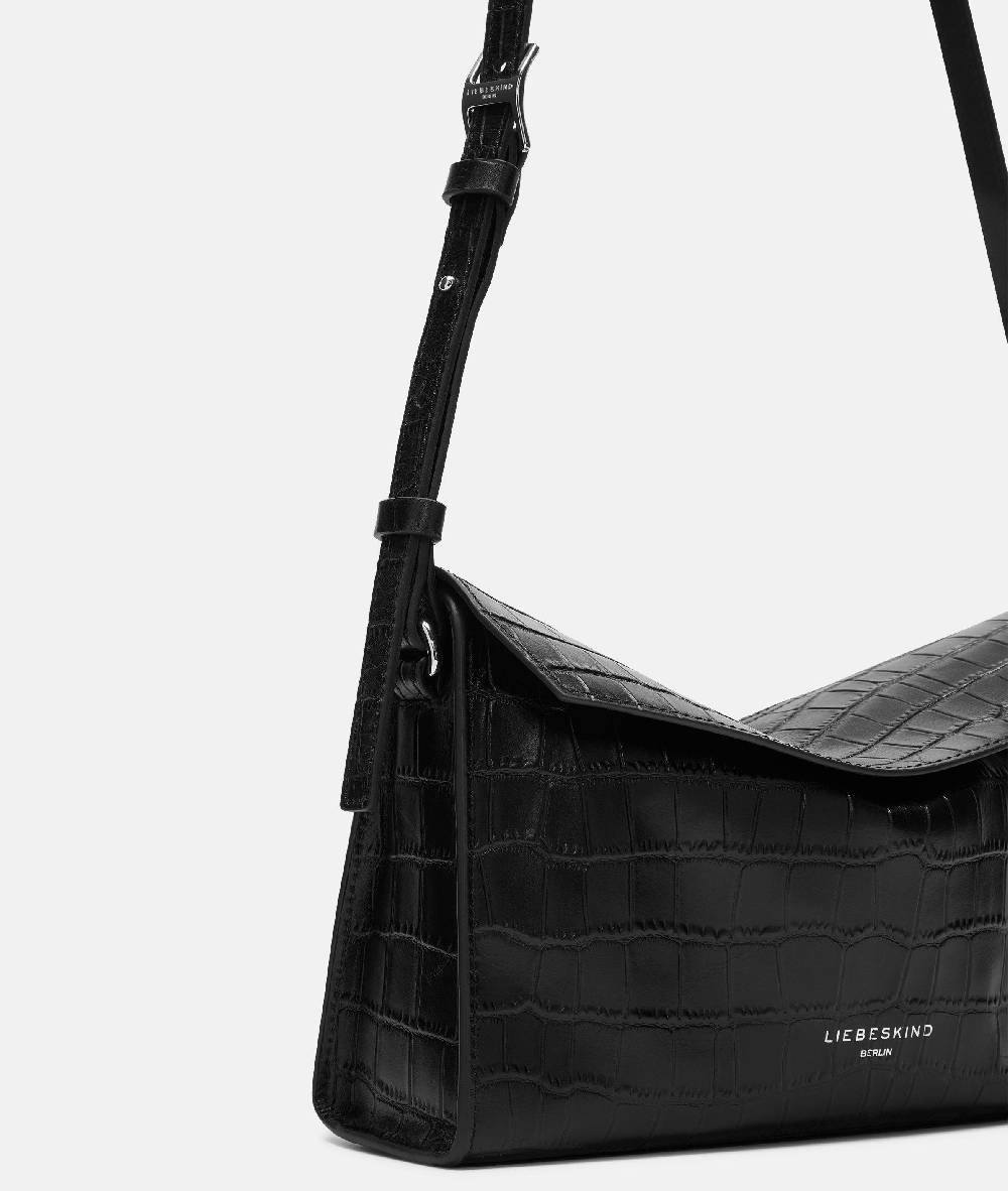 Liebeskind Berlin Kroko Lora Shoulder-Bag S