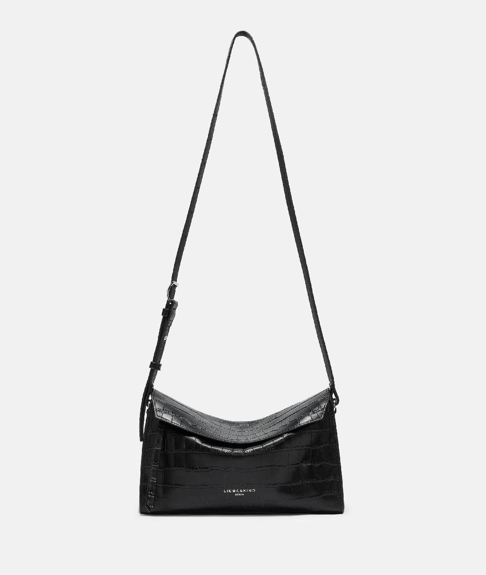 Liebeskind Berlin Kroko Lora Shoulder-Bag S