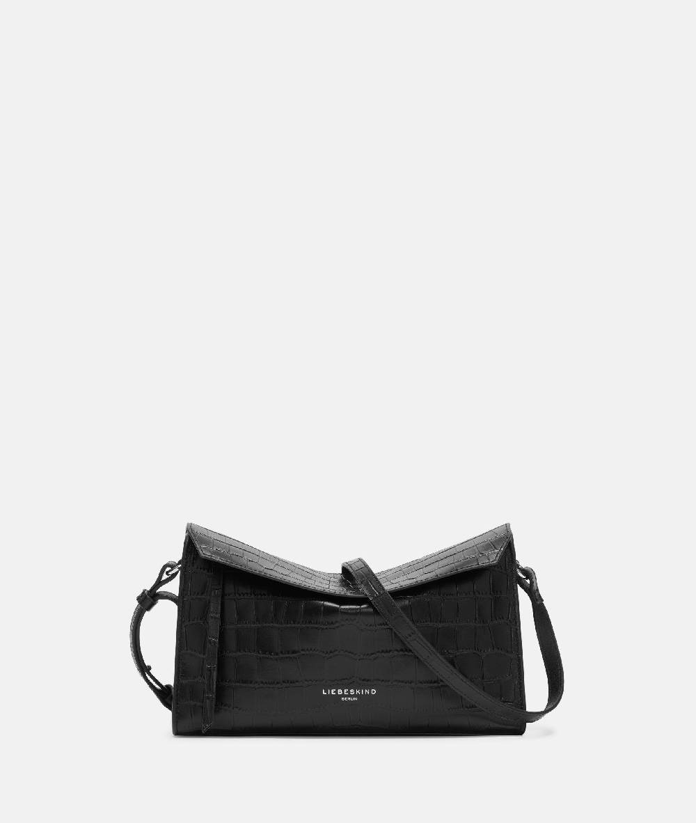 Liebeskind Berlin Kroko Lora Shoulder-Bag S