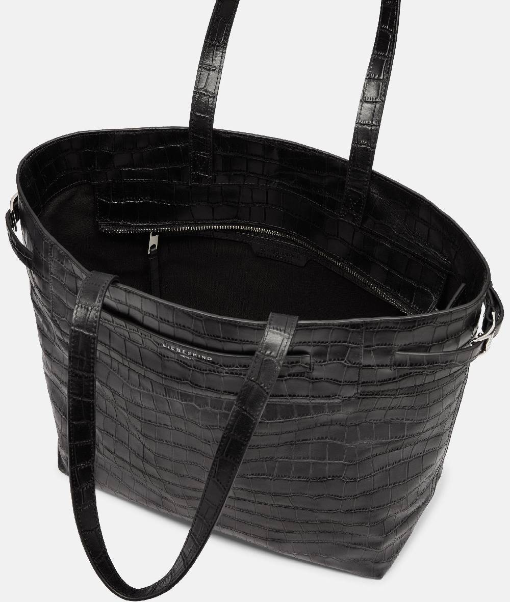 Liebeskind Berlin Kroko Lora Tote L