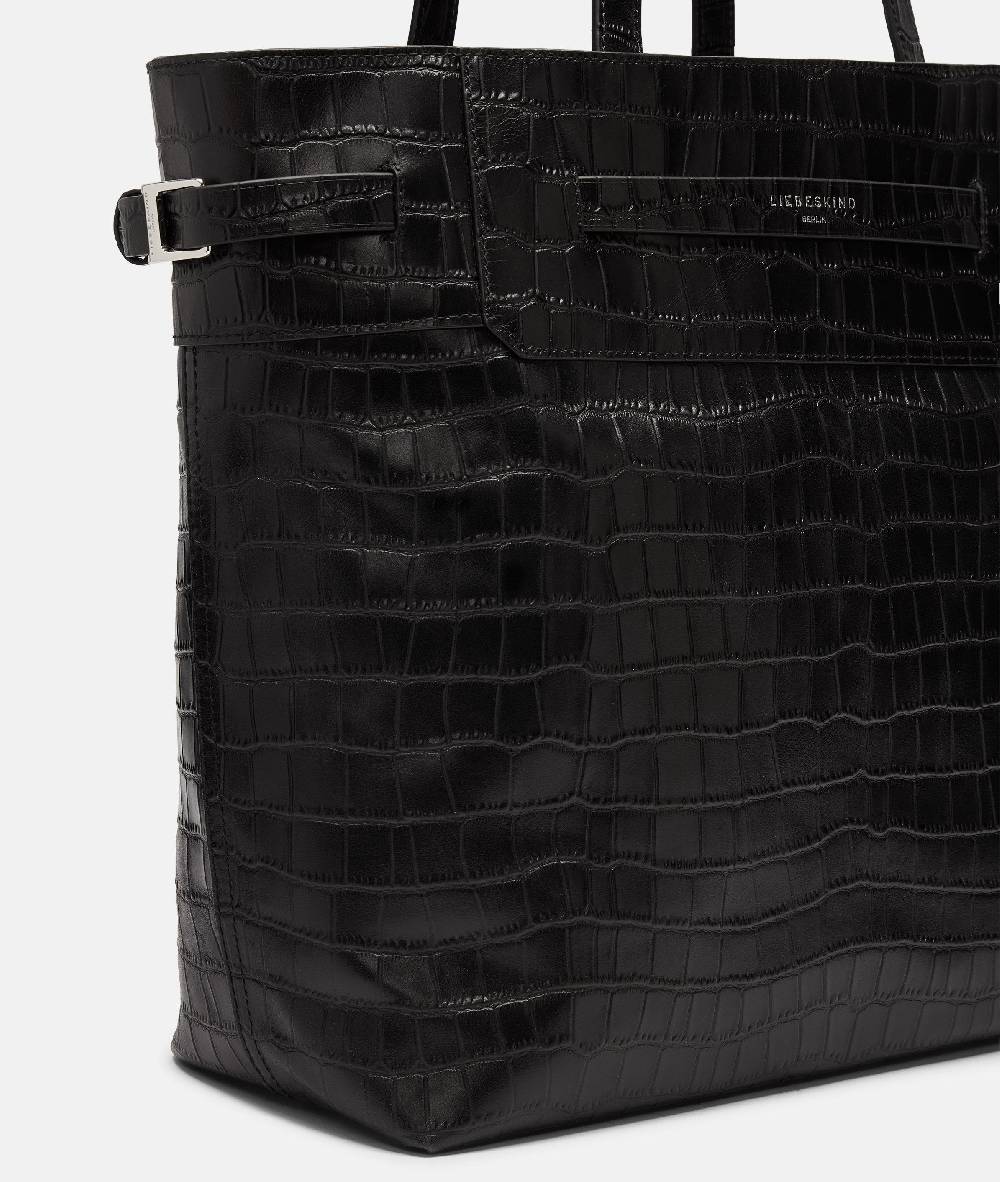 Liebeskind Berlin Kroko Lora Tote L