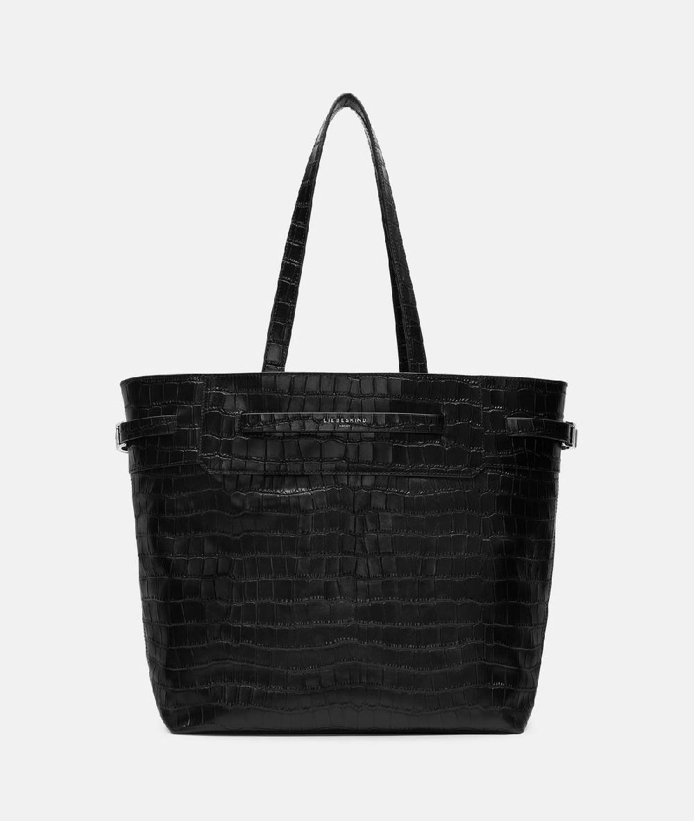 Liebeskind Berlin Kroko Lora Tote L