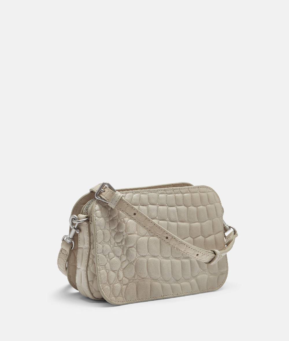 Liebeskind Berlin Kroko Luka Crossbody S