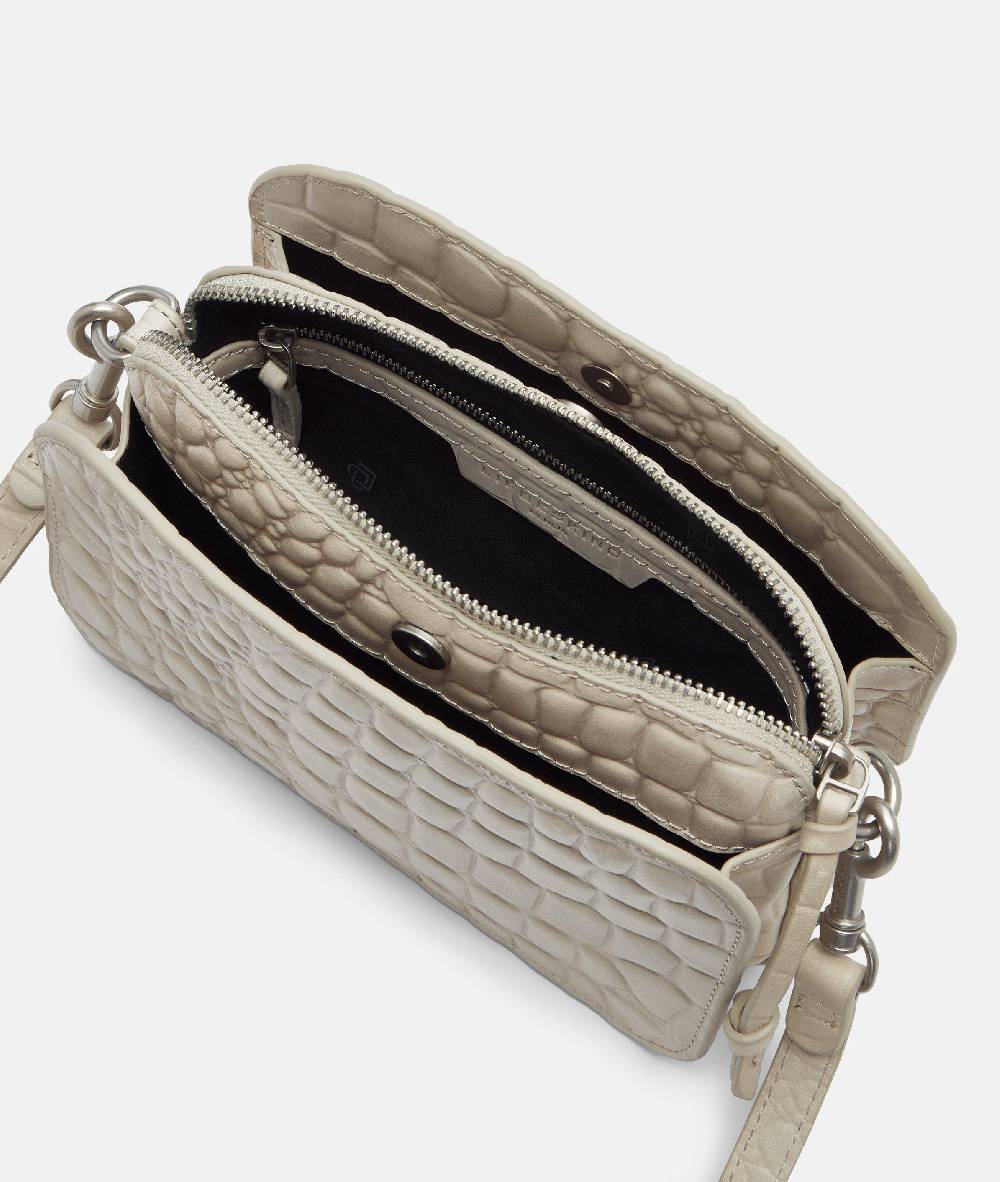 Liebeskind Berlin Kroko Luka Crossbody S