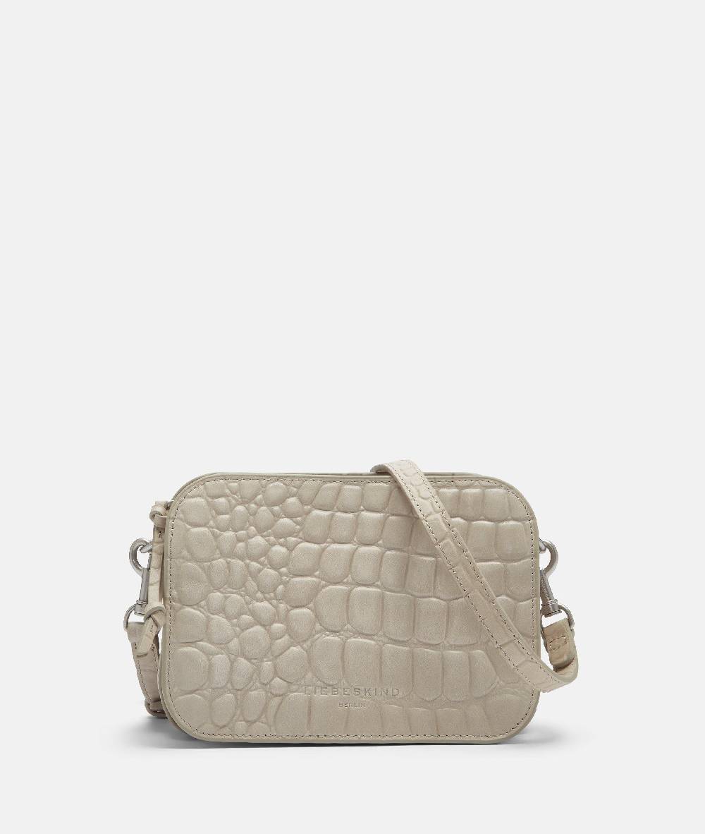Liebeskind Berlin Kroko Luka Crossbody S