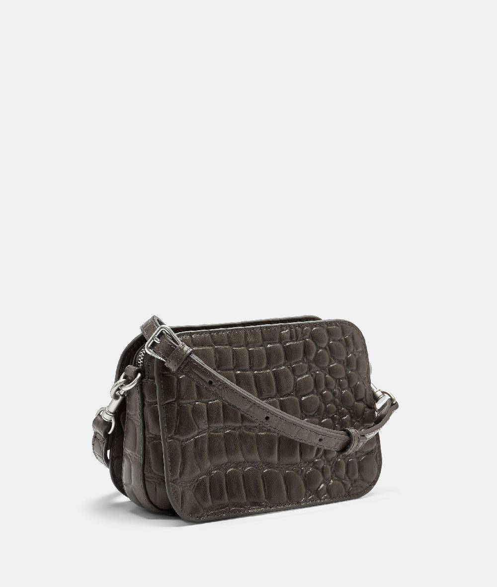 Liebeskind Berlin Kroko Luka Crossbody S