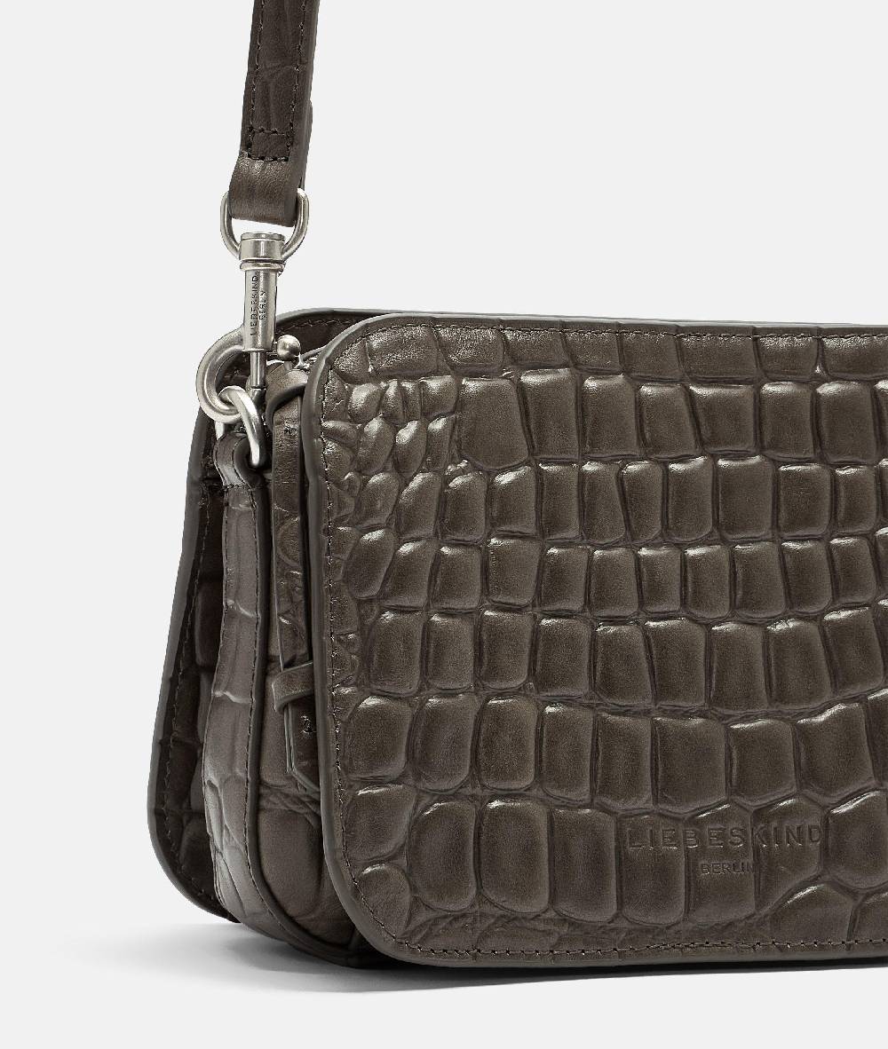 Liebeskind Berlin Kroko Luka Crossbody S