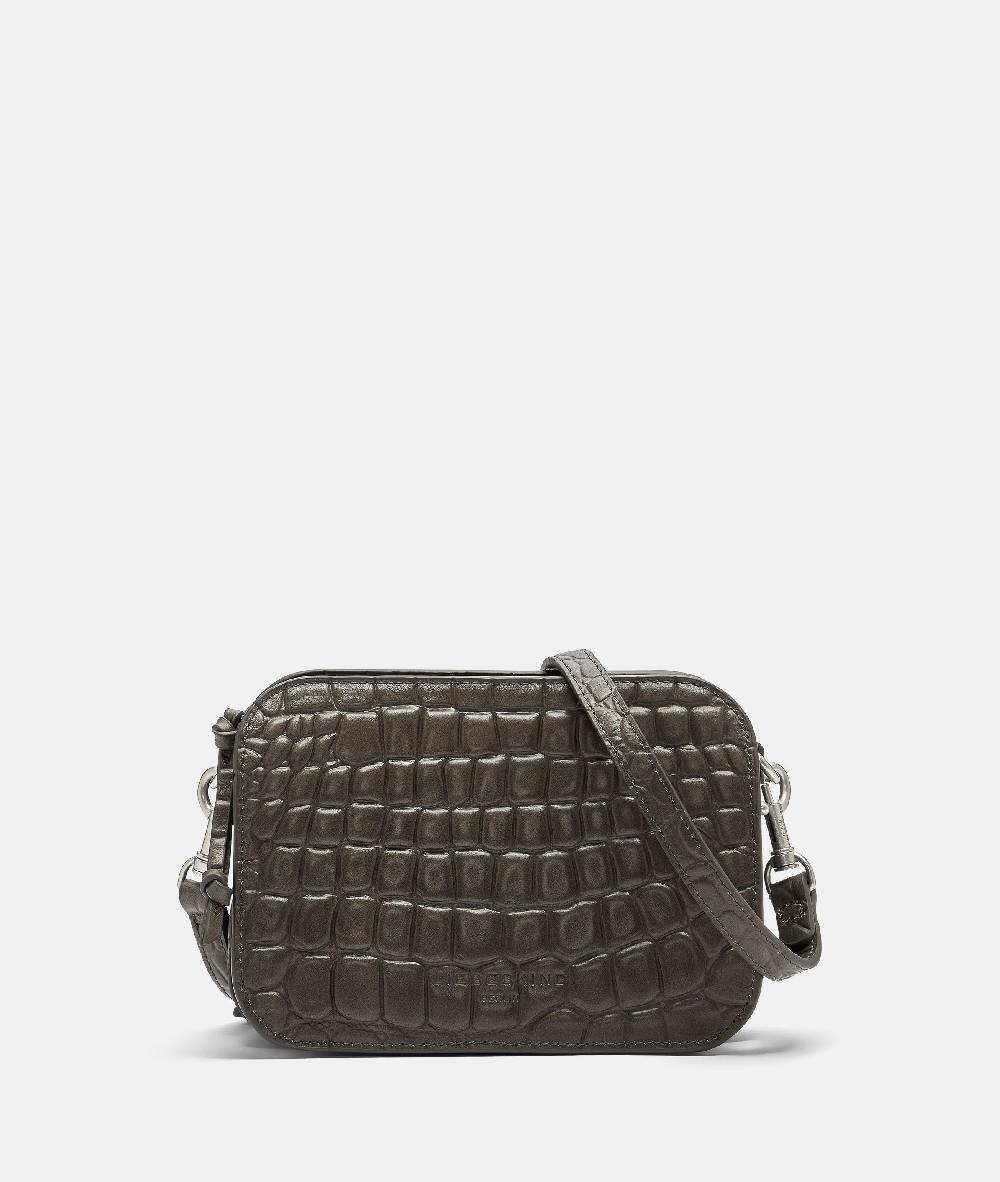 Liebeskind Berlin Kroko Luka Crossbody S