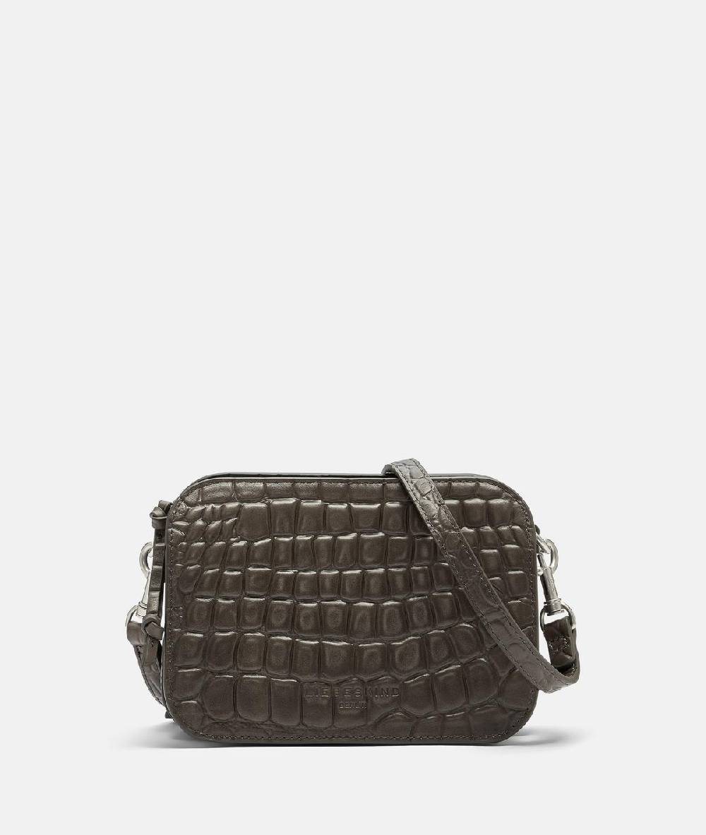 Liebeskind Berlin Kroko Luka Crossbody S