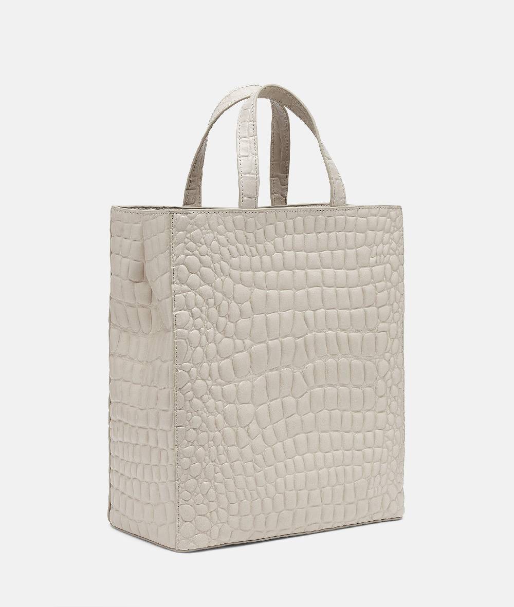 Liebeskind Berlin Kroko Paper Bag Tote M