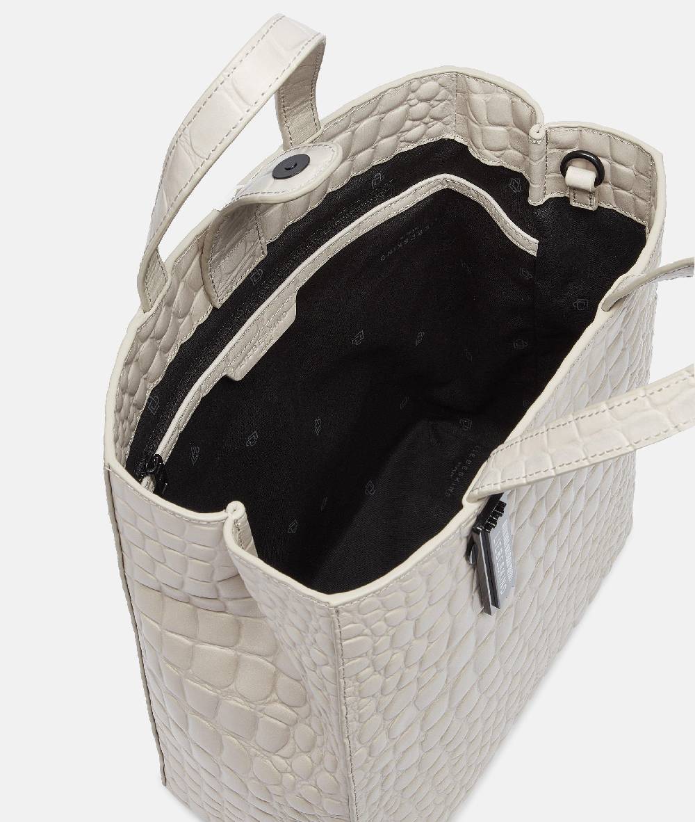 Liebeskind Berlin Kroko Paper Bag Tote M
