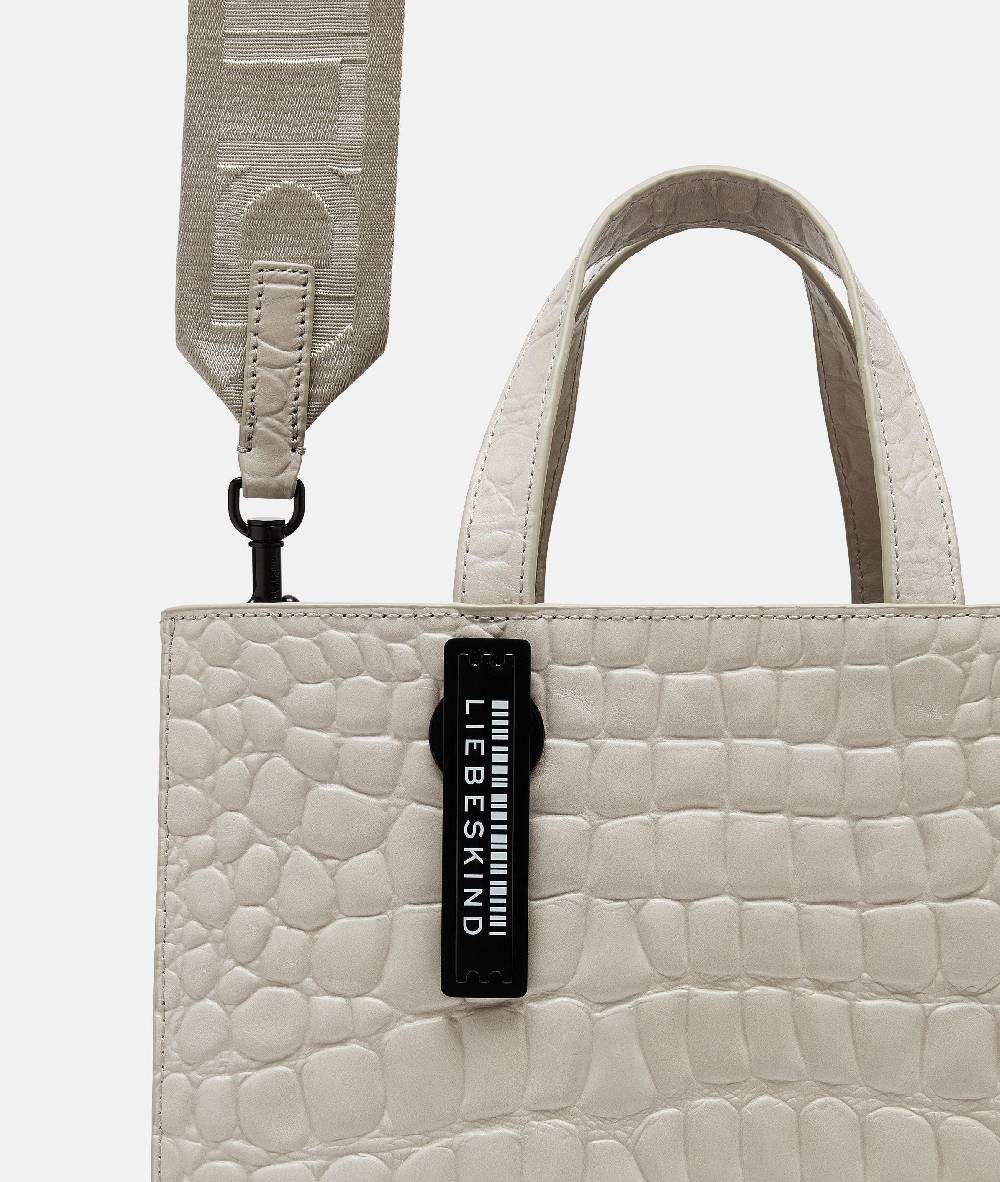 Liebeskind Berlin Kroko Paper Bag Tote M