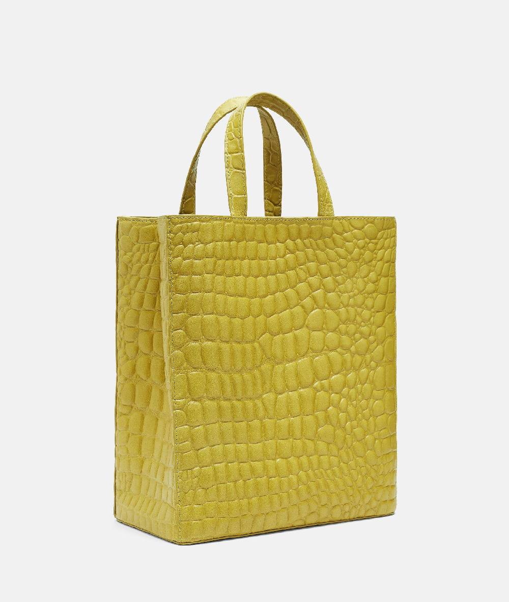 Liebeskind Berlin Kroko Paper Bag Tote M