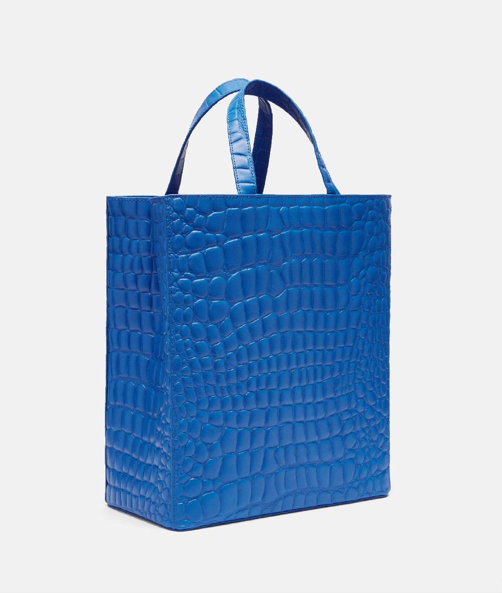 Liebeskind Berlin Kroko Paper Bag Tote M
