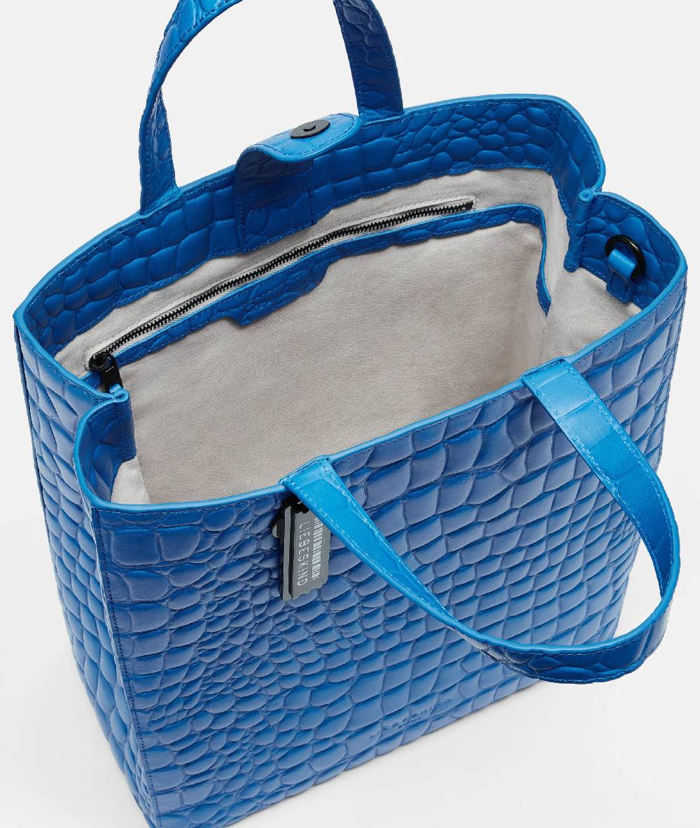 Liebeskind Berlin Kroko Paper Bag Tote M