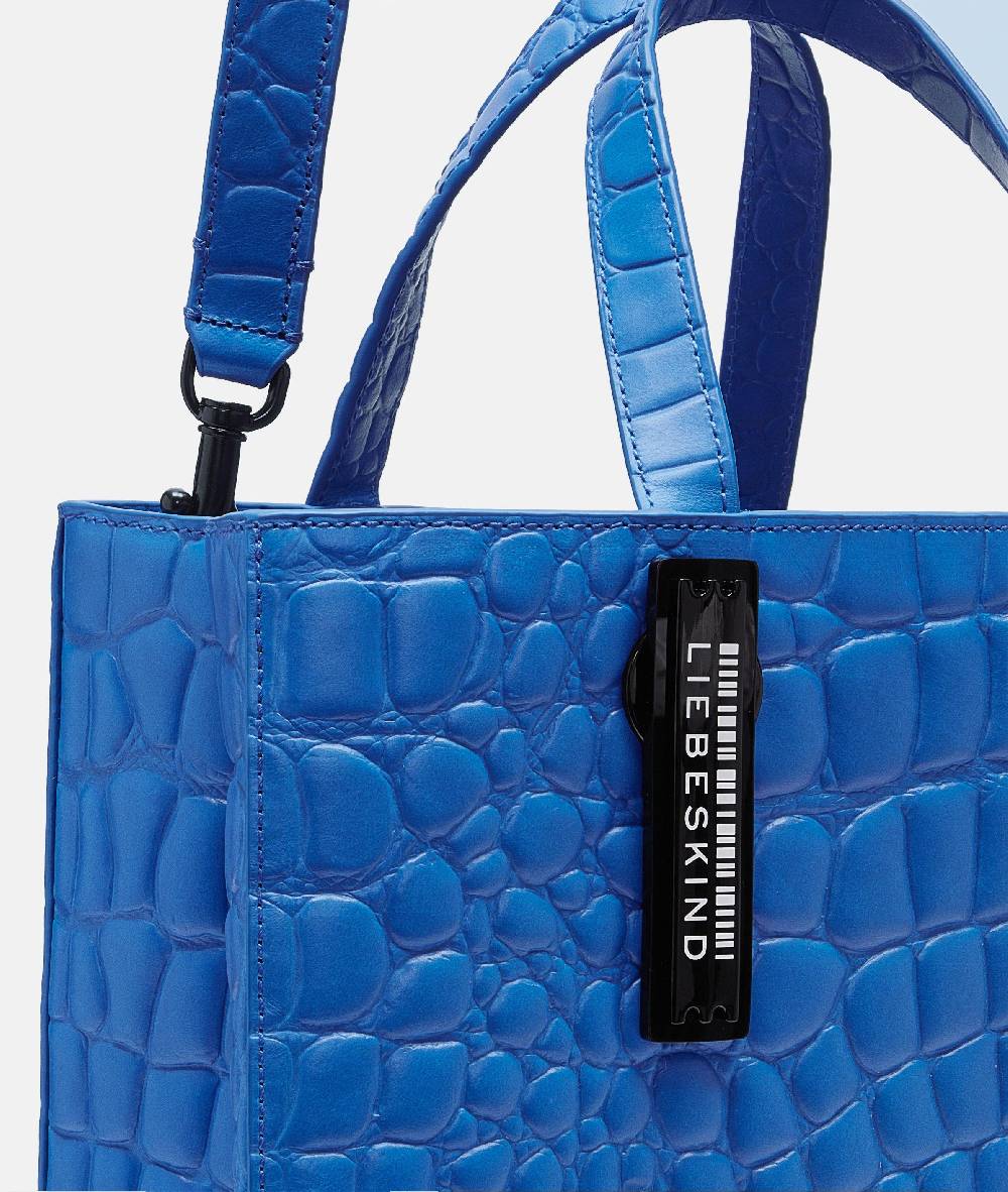 Liebeskind Berlin Kroko Paper Bag Tote M