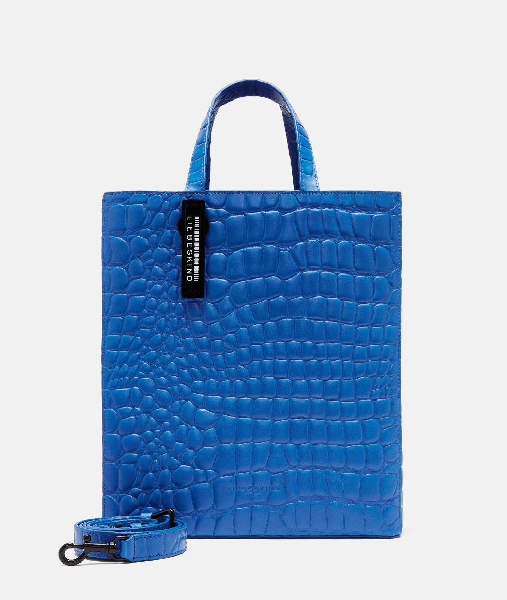 Liebeskind Berlin Kroko Paper Bag Tote M