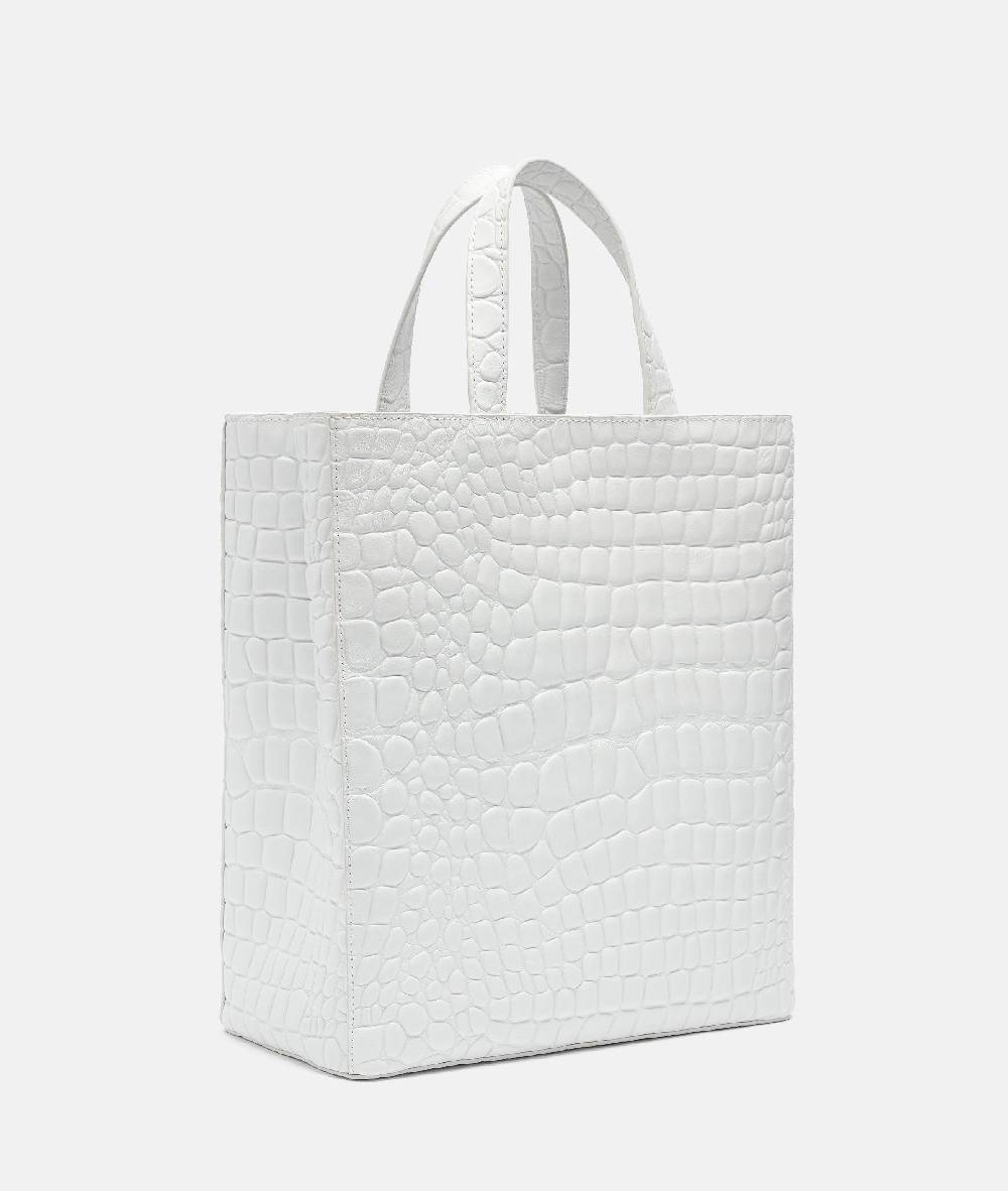 Liebeskind Berlin Kroko Paper Bag Tote M