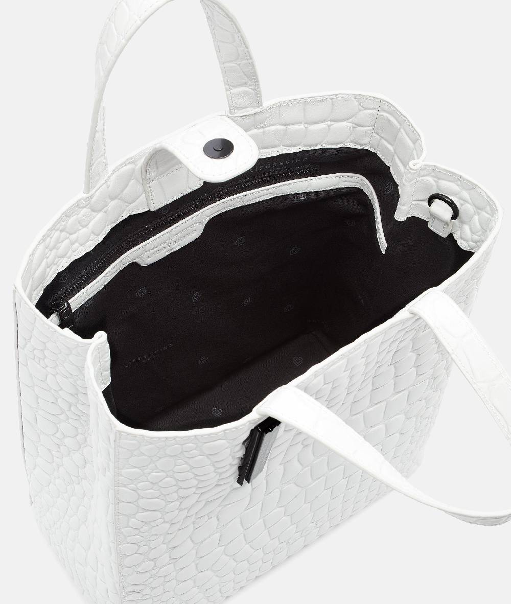 Liebeskind Berlin Kroko Paper Bag Tote M