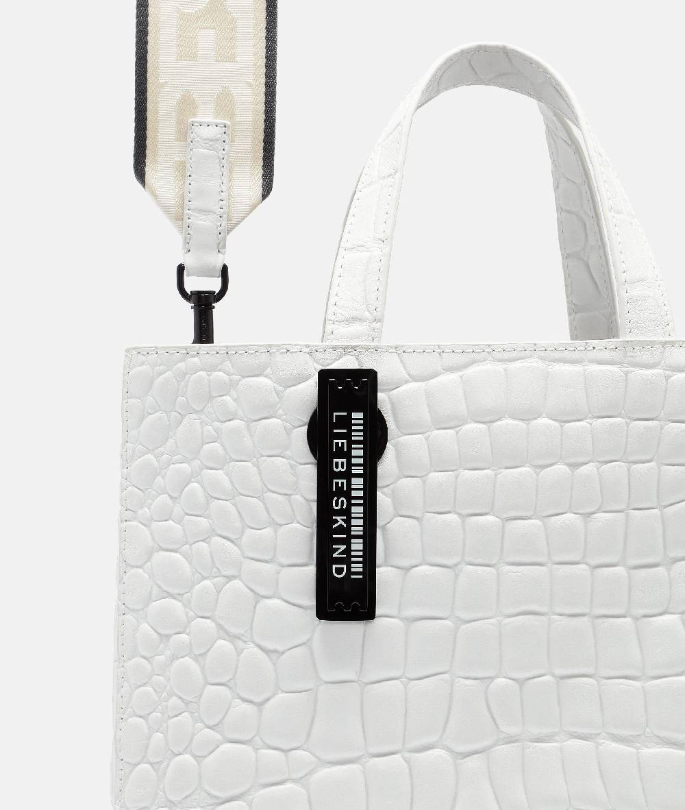 Liebeskind Berlin Kroko Paper Bag Tote M