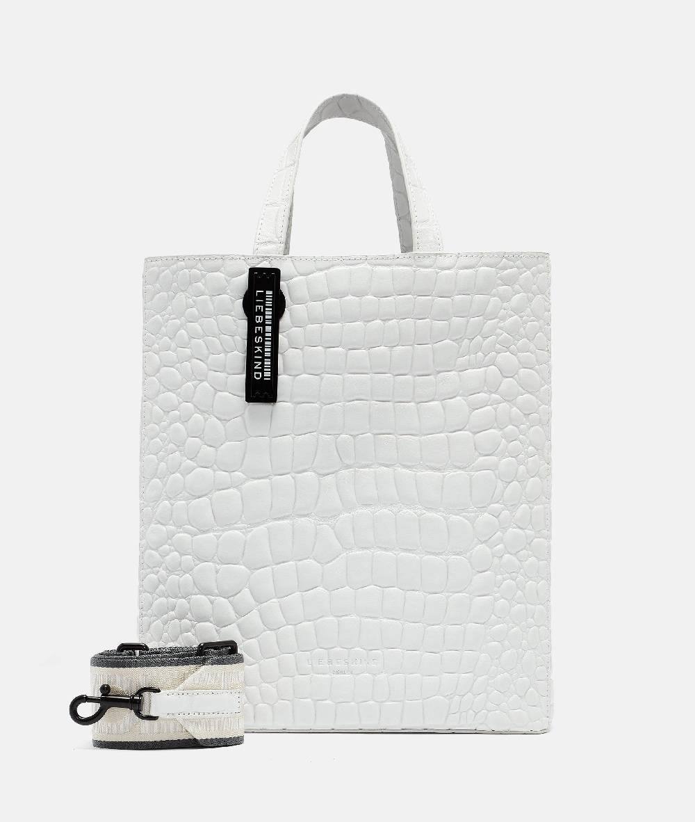 Liebeskind Berlin Kroko Paper Bag Tote M