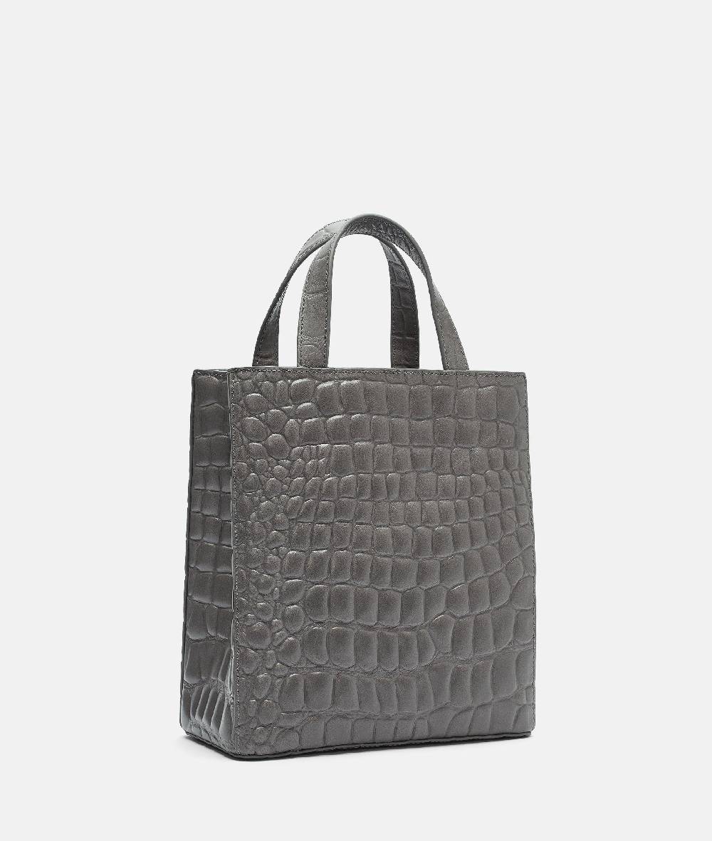 Liebeskind Berlin Kroko Paper Bag Tote S