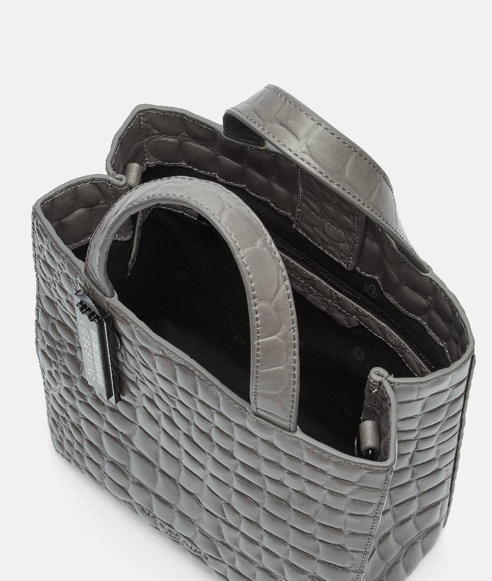Liebeskind Berlin Kroko Paper Bag Tote S