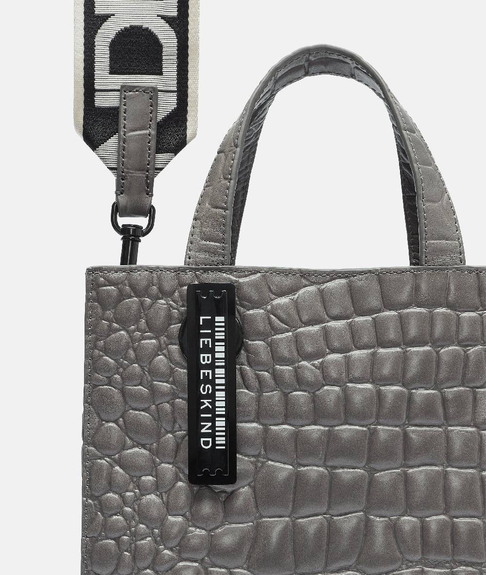 Liebeskind Berlin Kroko Paper Bag Tote S