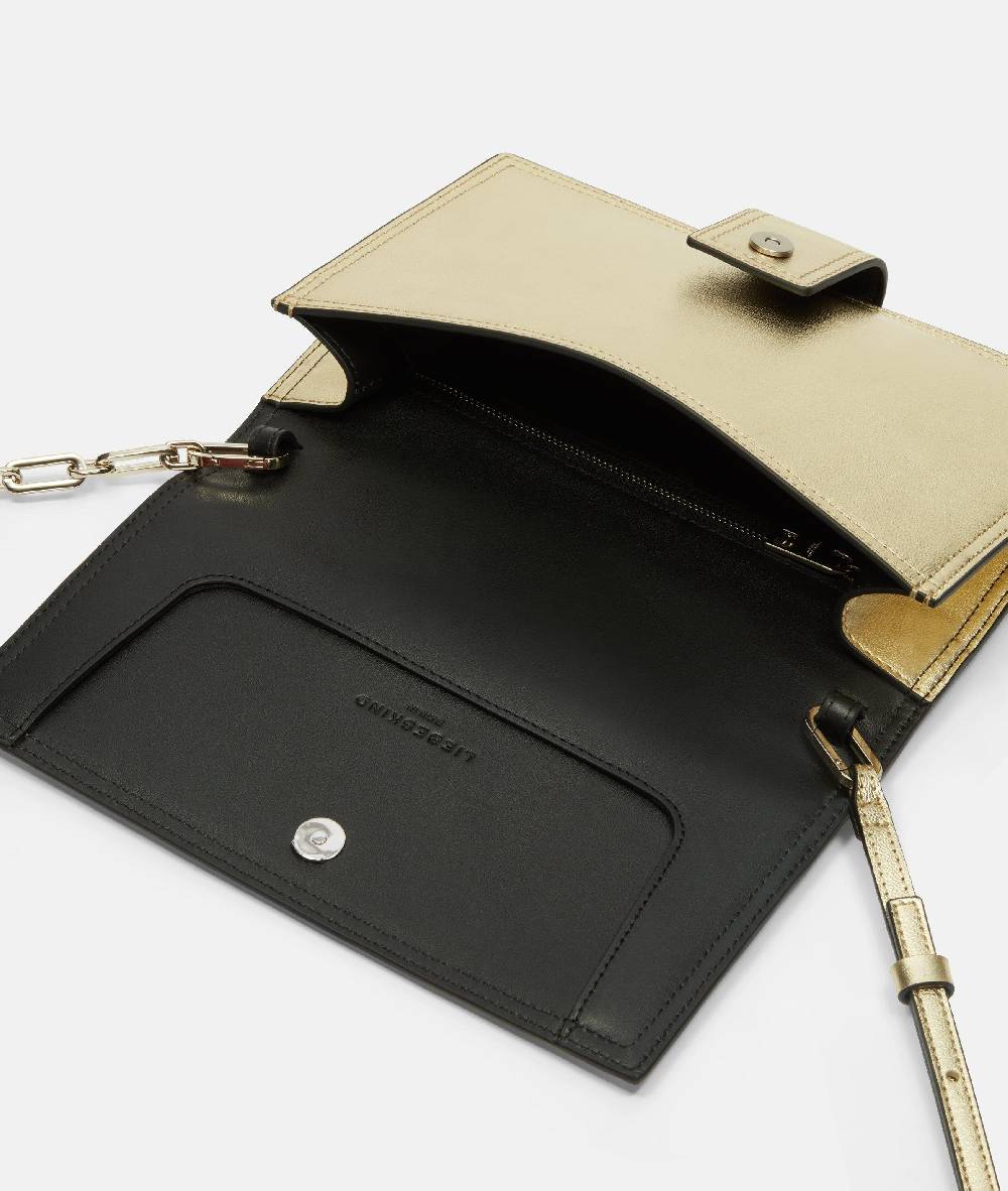 Liebeskind Berlin Lisa Metallic Crossbody