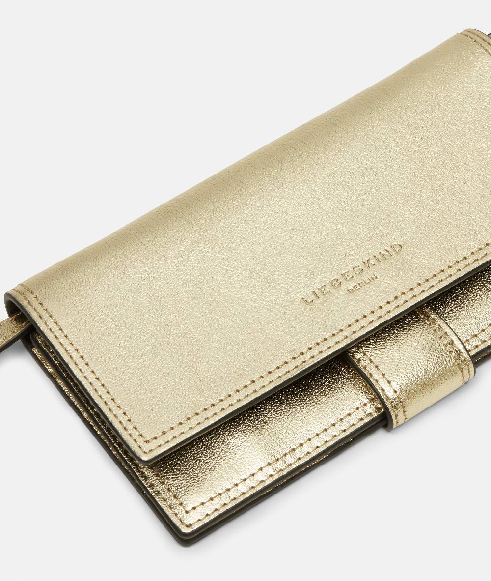 Liebeskind Berlin Lisa Metallic Geldbörse
