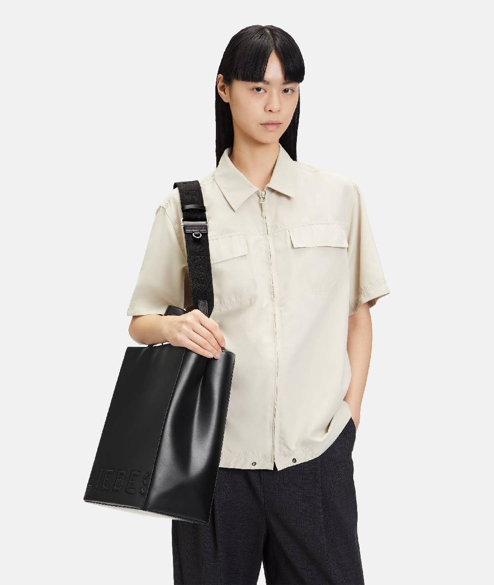 Liebeskind Berlin Logo Webbing Strap