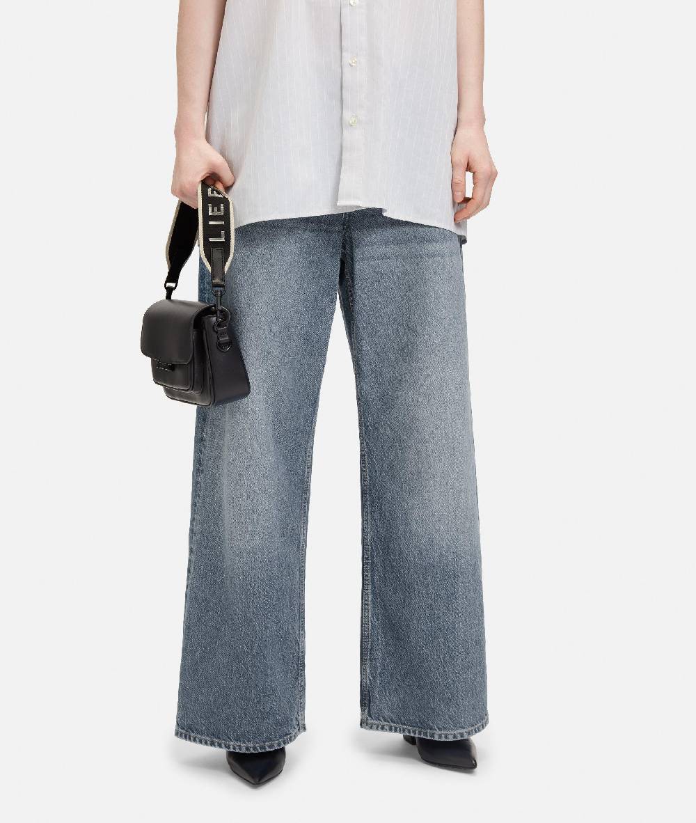 Liebeskind Berlin Logo Webbing Strap