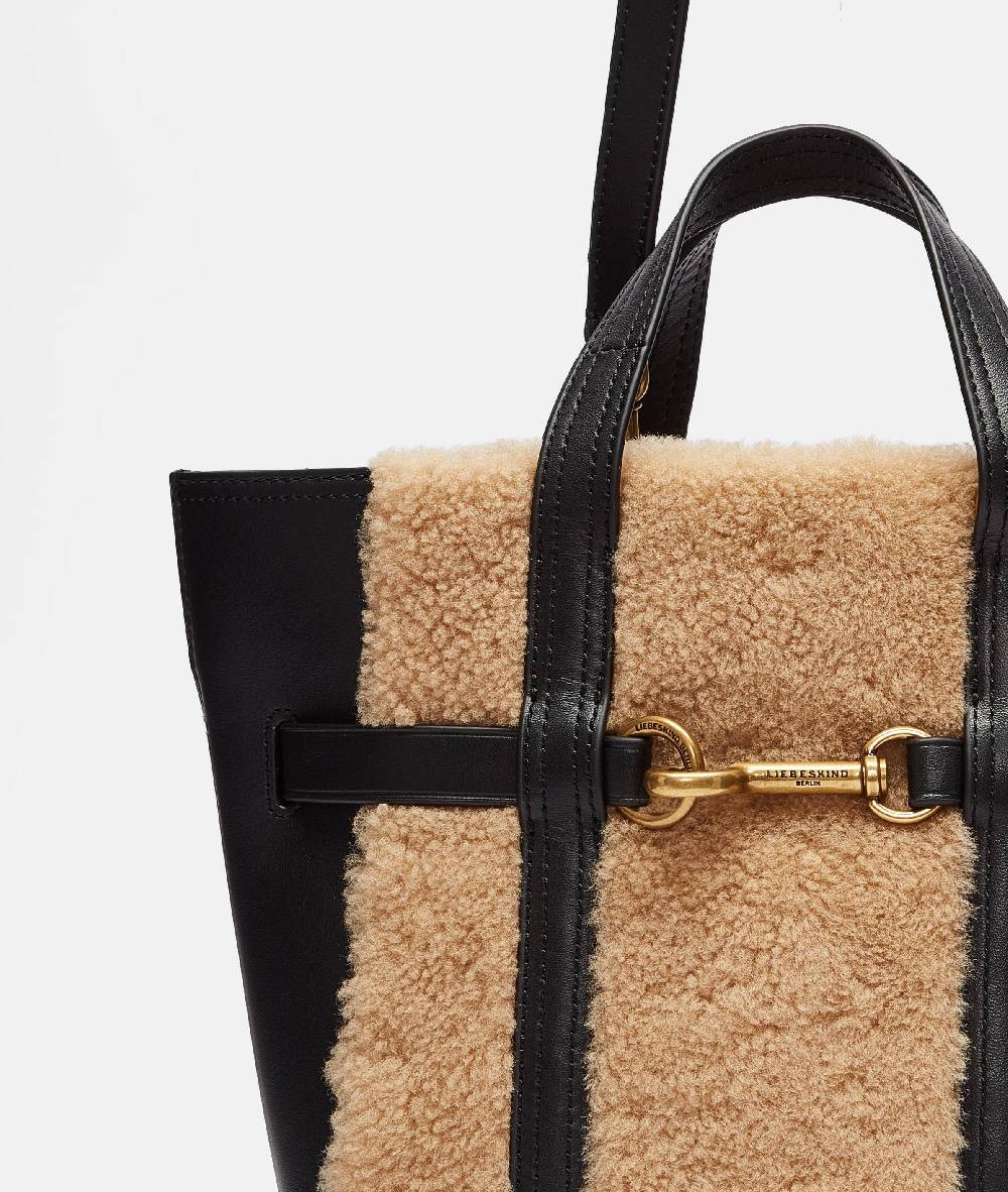 Liebeskind Berlin Shearling Tote S
