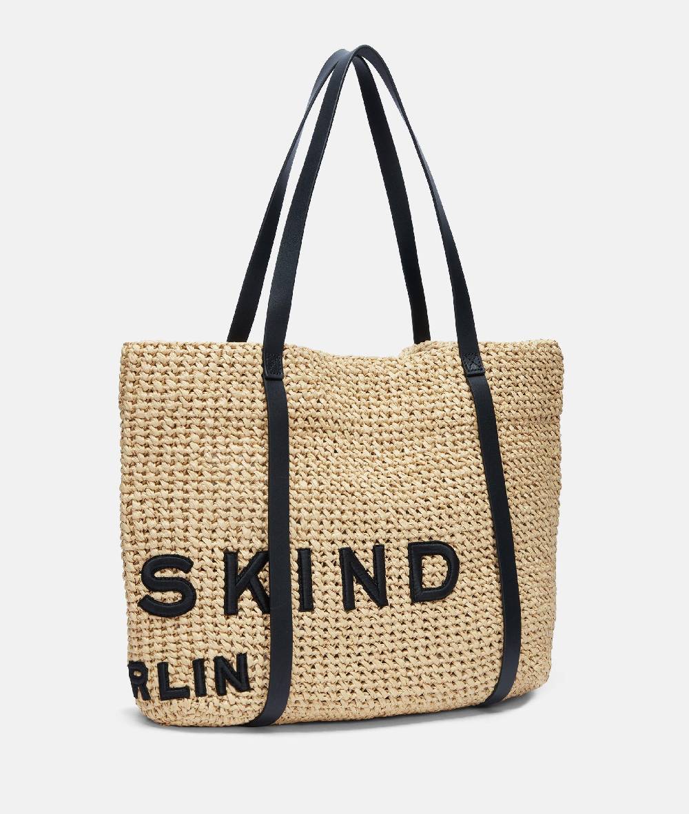 Liebeskind Berlin Straw Aurora Shopper L