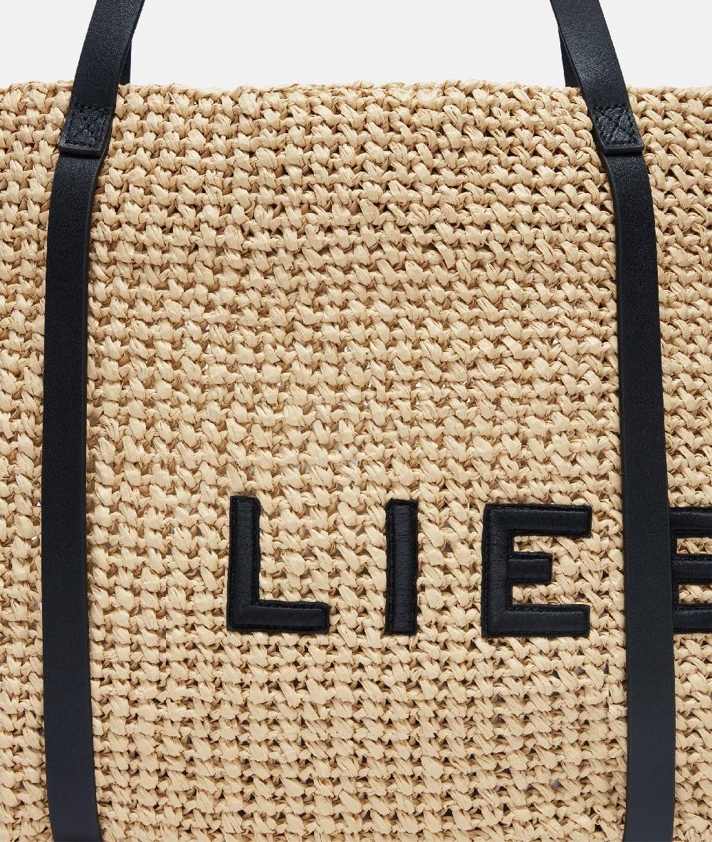 Liebeskind Berlin Straw Aurora Shopper L