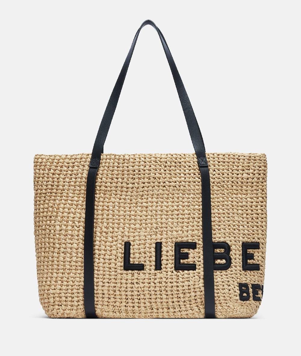 Liebeskind Berlin Straw Aurora Shopper L