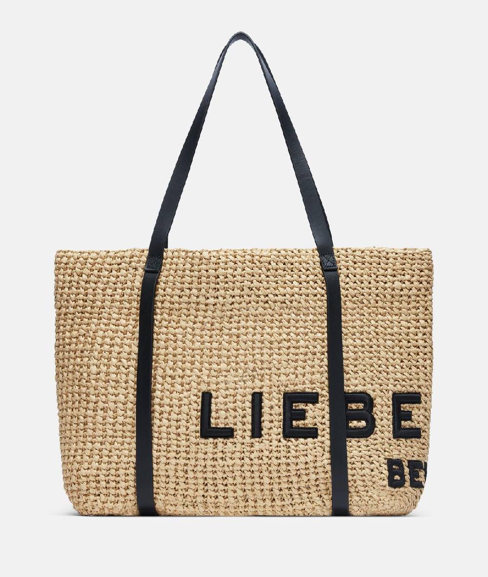 Liebeskind Berlin Straw Aurora Shopper L