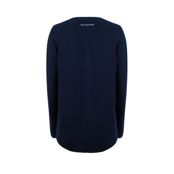 Lieblingsstück Durchgeknöpfte V-Ausschnitt-Jacke Basic