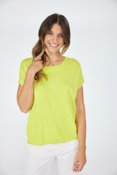 Lieblingsstück EP Pullunder Mit überschnittener Schulter