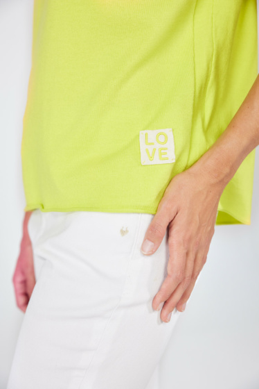 Lieblingsstück EP Pullunder Mit überschnittener Schulter