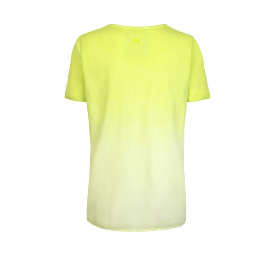 Lieblingsstück Kurzarm T-Shirt Mit Kleinem Zitronenmotiv