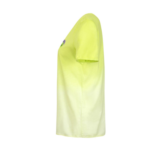 Lieblingsstück Kurzarm T-Shirt Mit Kleinem Zitronenmotiv